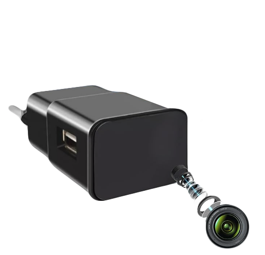 cargador cámara espía