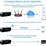 despertador cámara espía