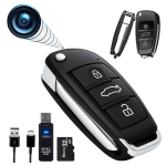 llavero coche con cámara