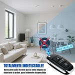 llavero coche cámara espía