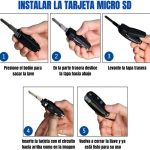 llavero coche cámara espía